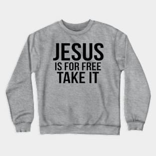 christian apparel Crewneck Sweatshirt